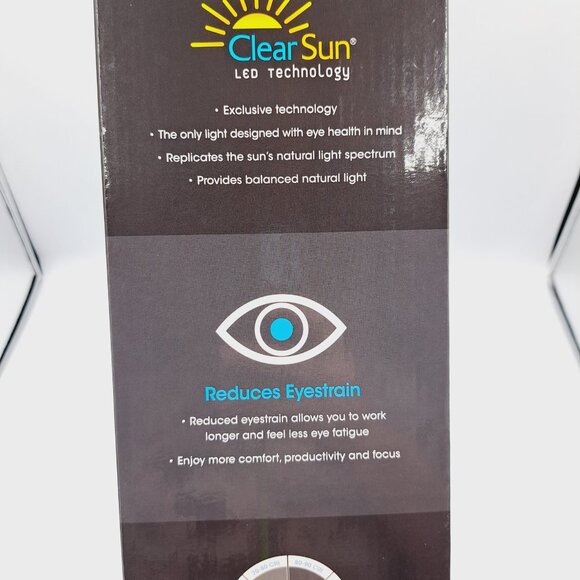 OttLite Merge LED Desk Lamp with Wireless Charging With 3 Brightness Settings - Picture 5 of 12